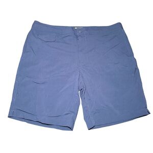 J. Crew Swimming Trunks Mens 35 Navy Blue Shorts Mesh Liner